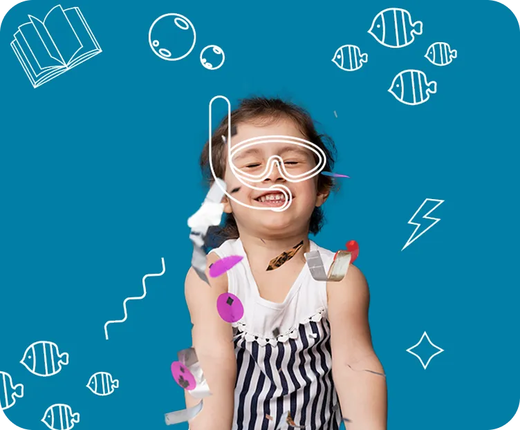 Enfant avec téléphone